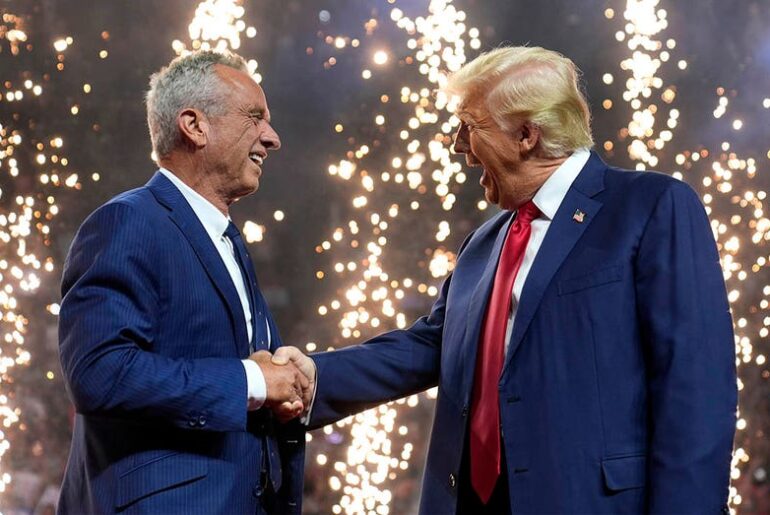 RFK Jr clashes with Dem lawmaker over Trump’s mental fitness in heated exchange