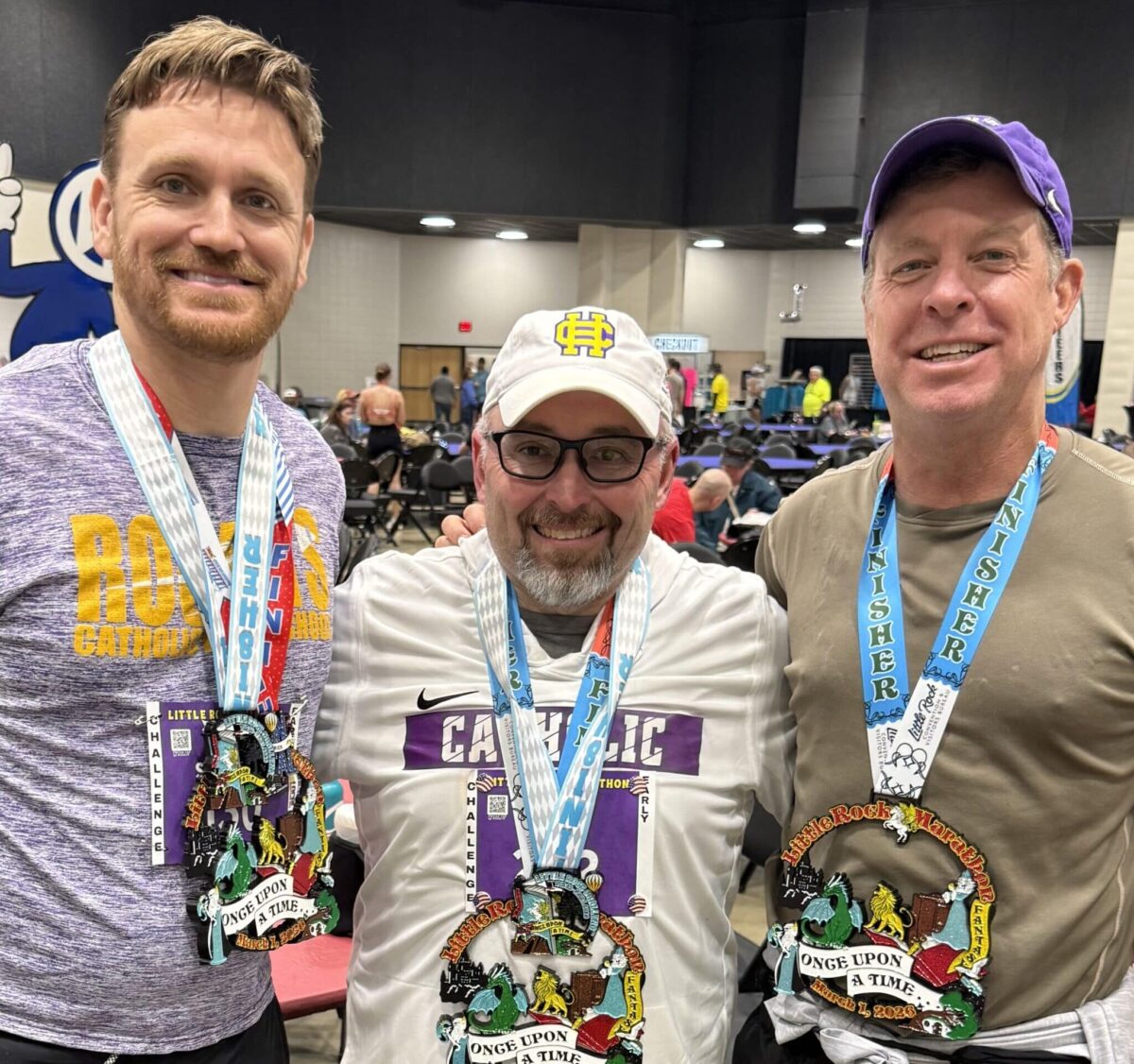 Faculty Fitness Journey at Catholic High School