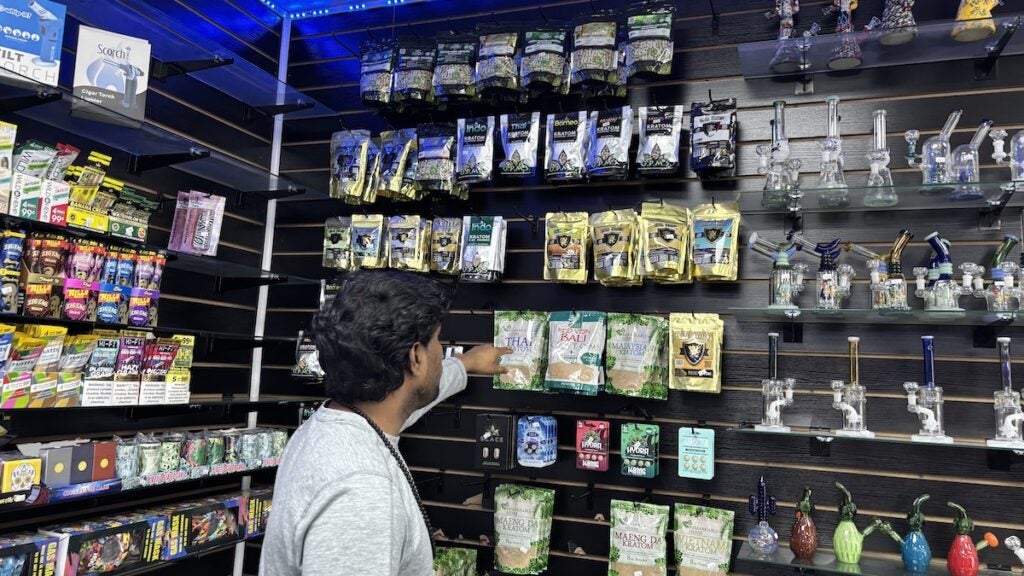 Salesperson at Murphy Smoke Shop