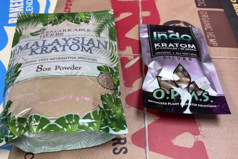 Delaware bills would regulate or ban kratom products