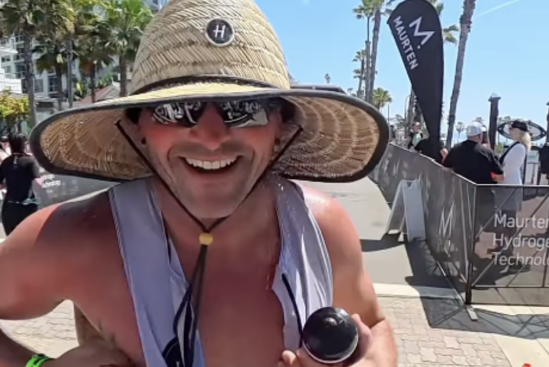 Ironman Disqualifies Athlete After Viral Video Showing Theft of On-Course Nutrition