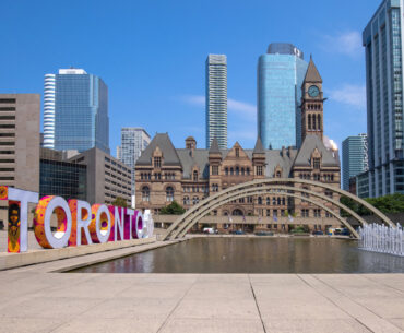 Toronto's Vibrant Urban Neighborhood Is Perfectly Walkable With Local Hotspots And Beauty