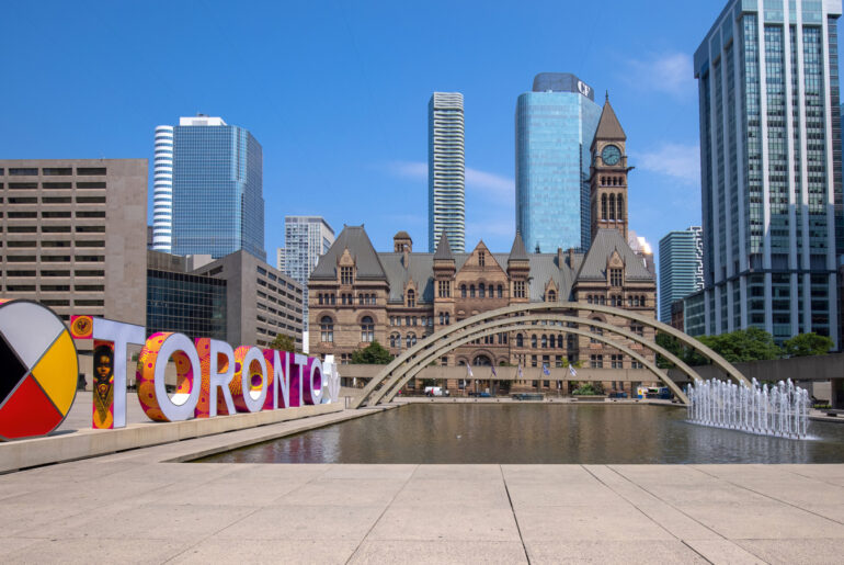 Toronto's Vibrant Urban Neighborhood Is Perfectly Walkable With Local Hotspots And Beauty