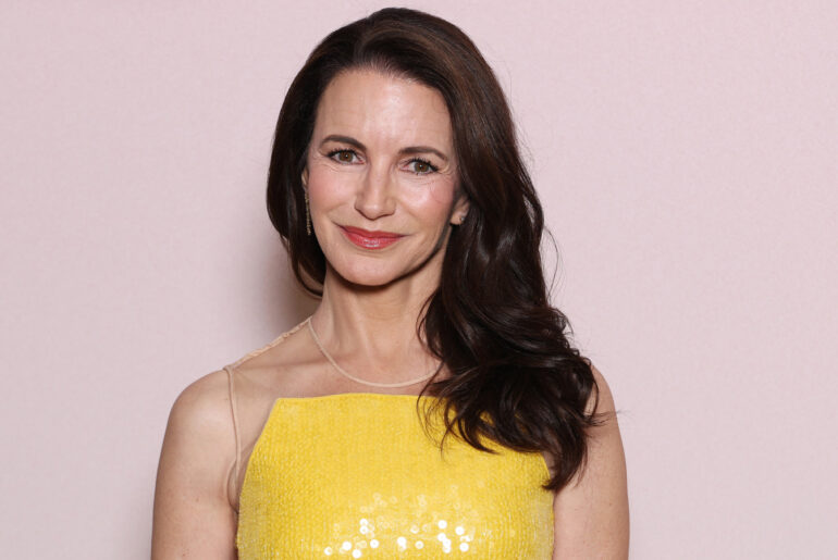 Kristin Davis Dissolved Her Fillers & The After Pics Let Her Natural Beauty Shine