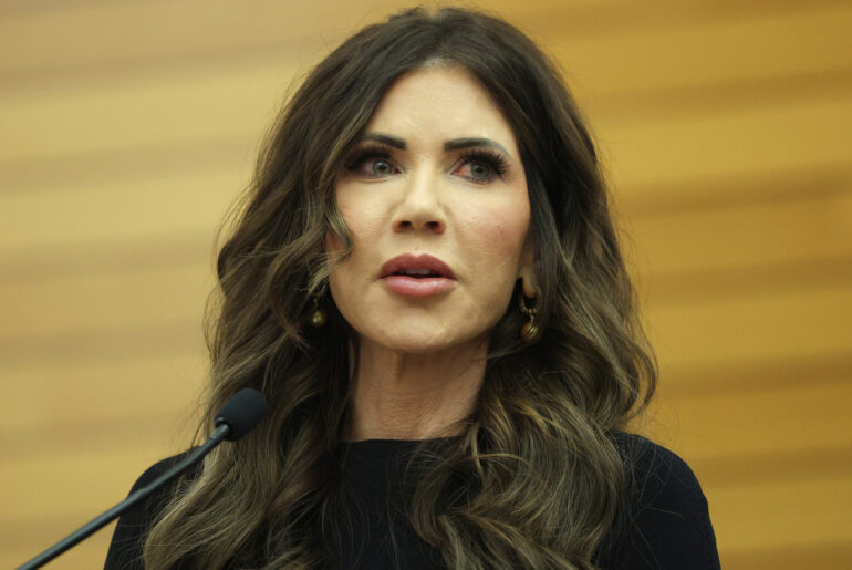 Kristi Noem's Full Beauty Evolution In Pictures