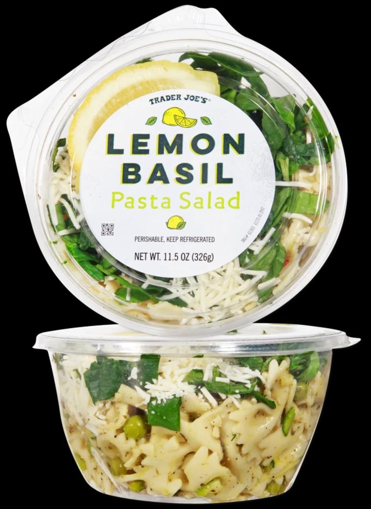 Trader Joe's Lemon Basil Pasta Salad