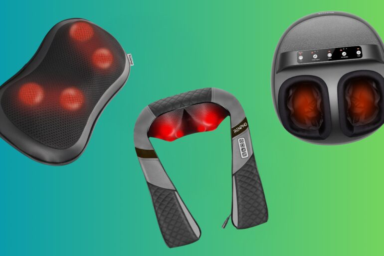 The Best Heated Massager Deals to Alleviate Your Body Aches