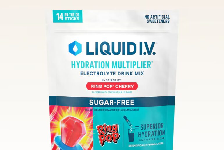 Candy-Flavored Hydration Supplements : Liquid I.V. Hydration Multiplier