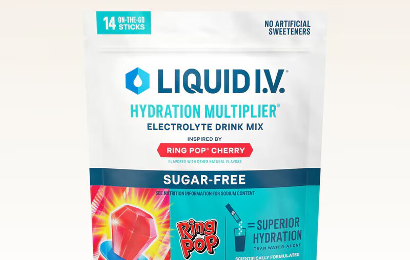 Candy-Flavored Hydration Supplements : Liquid I.V. Hydration Multiplier