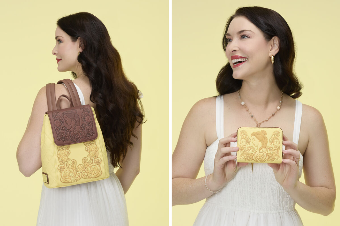 Loungefly has released a new backpack and wallet themed to Princess Belle from Beauty and the Beast.