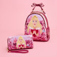 Web exclusive Sleeping Beauty backpack and wallet now available online.