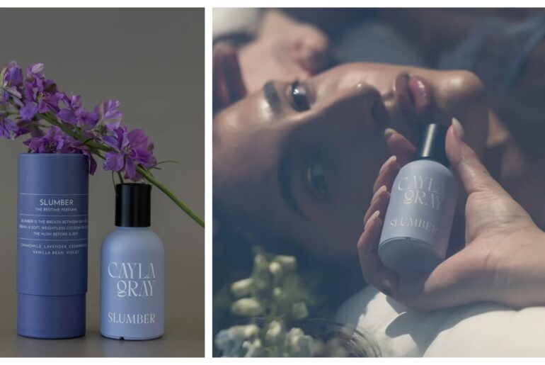 Cayla Gray Slumber Perfume: A Beauty Editor's Review