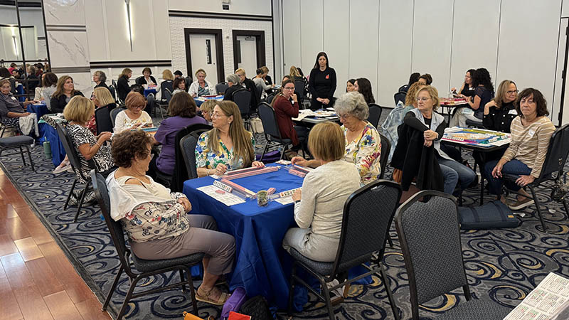 Mahj, Mingle and Mind Your Health Event Combines Mah Jongg and Women’s Wellness Awareness 4