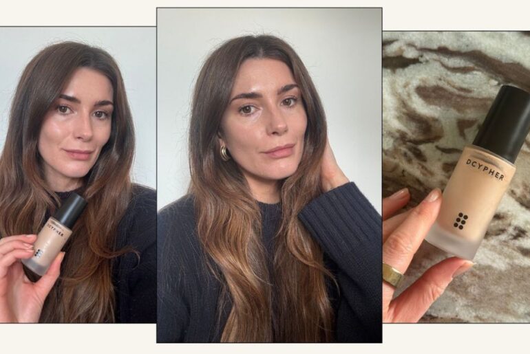 I Tried Dcypher's Custom Foundation and Was So Impressed