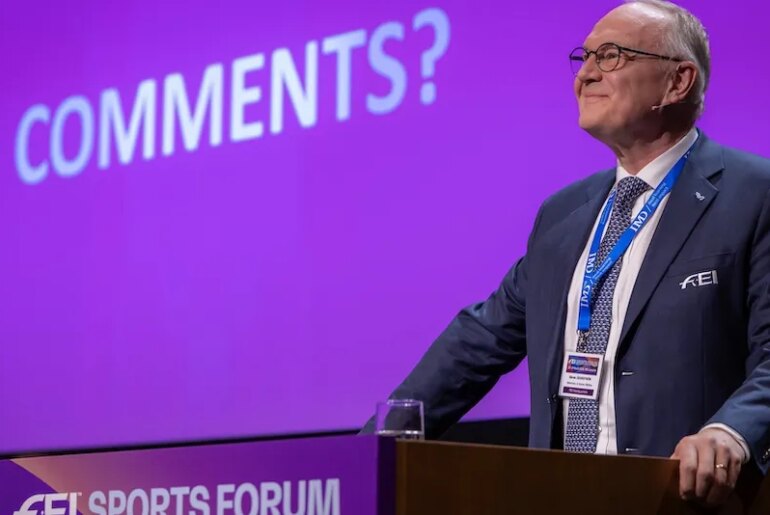 FEI Veterinary Rules Revision Focuses On Fitness To Compete