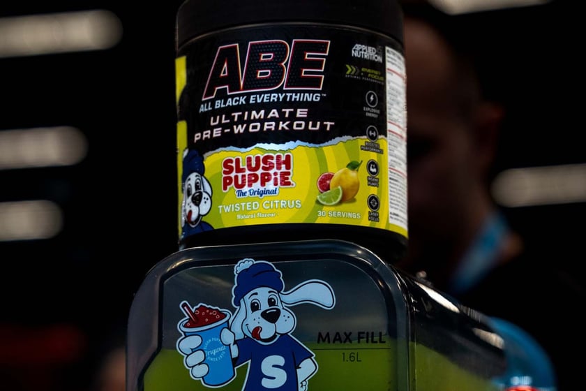 Applied Slush Puppie Citrus Abe