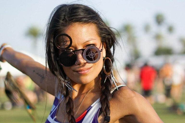 The Case for Messy Girl Makeup, According to Coachella