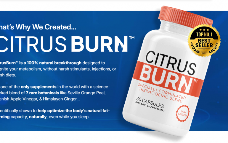 Citrusburn reviews Best Weight Loss Supplements 2026 : My Honest Citrus Burn Review!