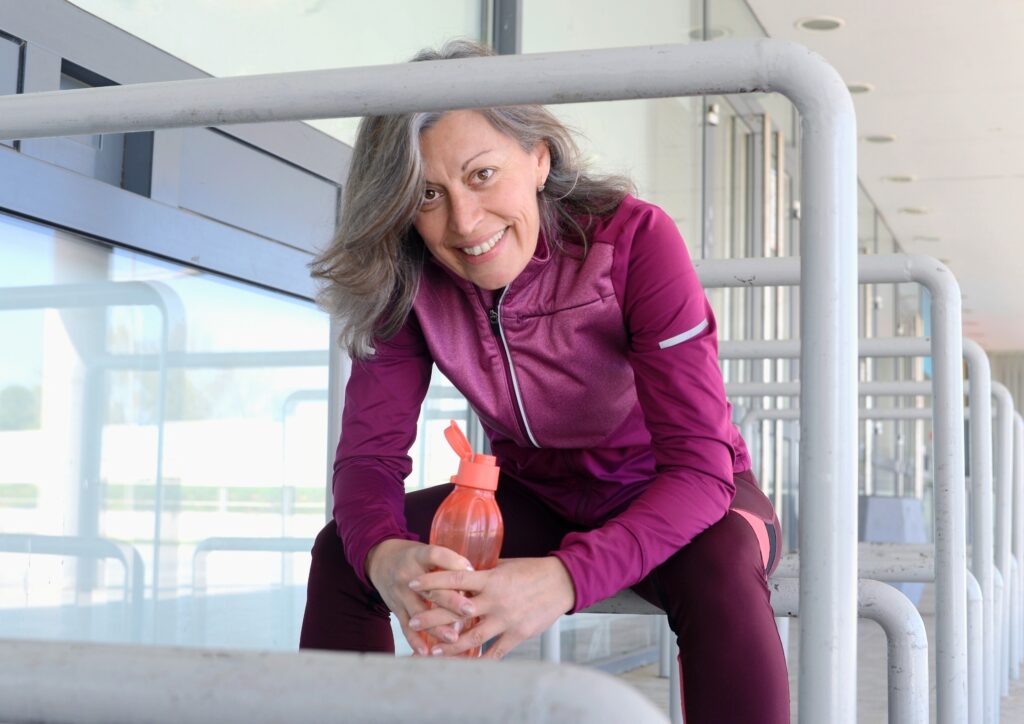 Fitness in midlife linked to longer, healthier lives