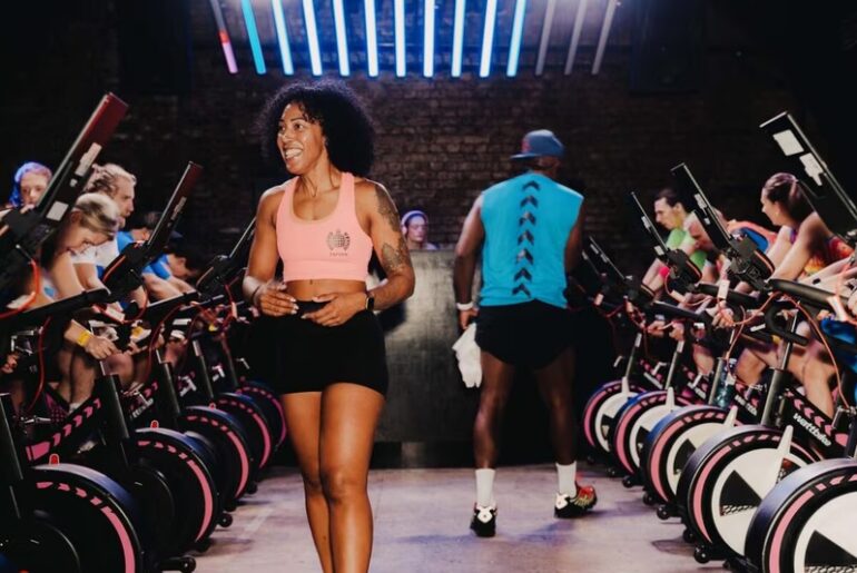 Music-Inspired Workout Event Series : Ministry of Sound Games