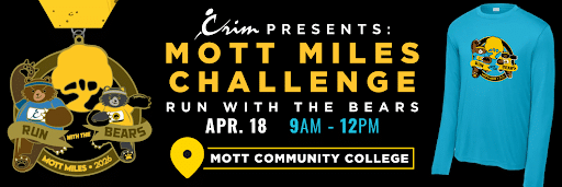 Crim Fitness Foundation and Mott Community College to host annual Mott Miles Challenge on campus April 18 – Flintside