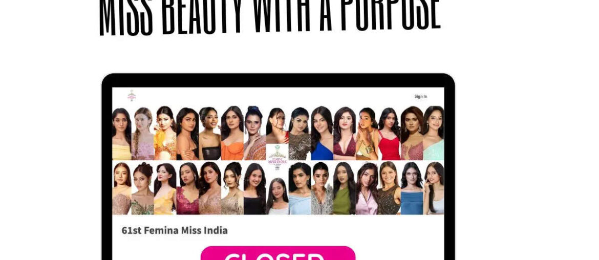Times Miss Beauty With a Purpose Fundraiser Closes at 61st Femina Miss India