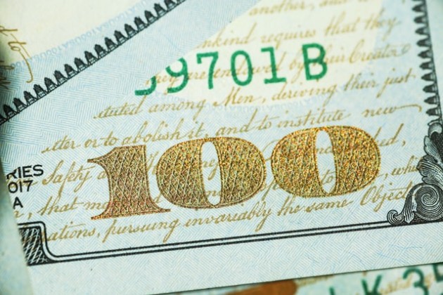 money cash currency 100 dollar bill