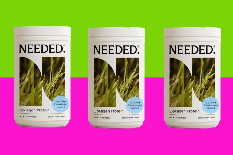 Save on this 'Needed.' protein supplement for moms on Amazon