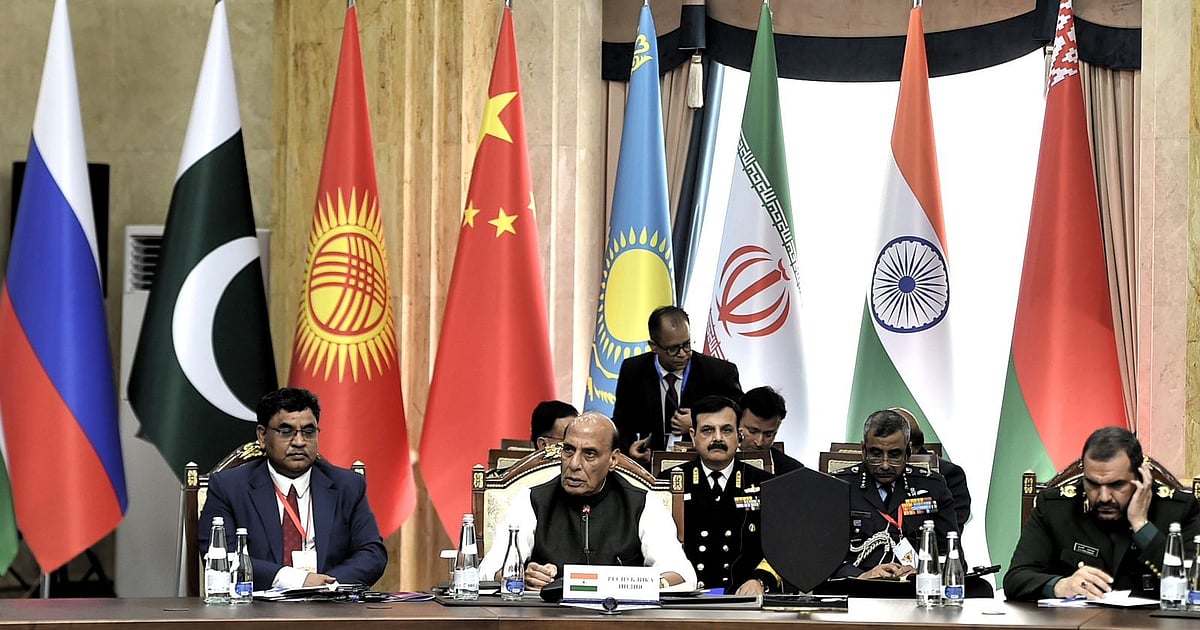 No place for double standards, terror epicentres no longer immune: Rajnath Singh at SCO