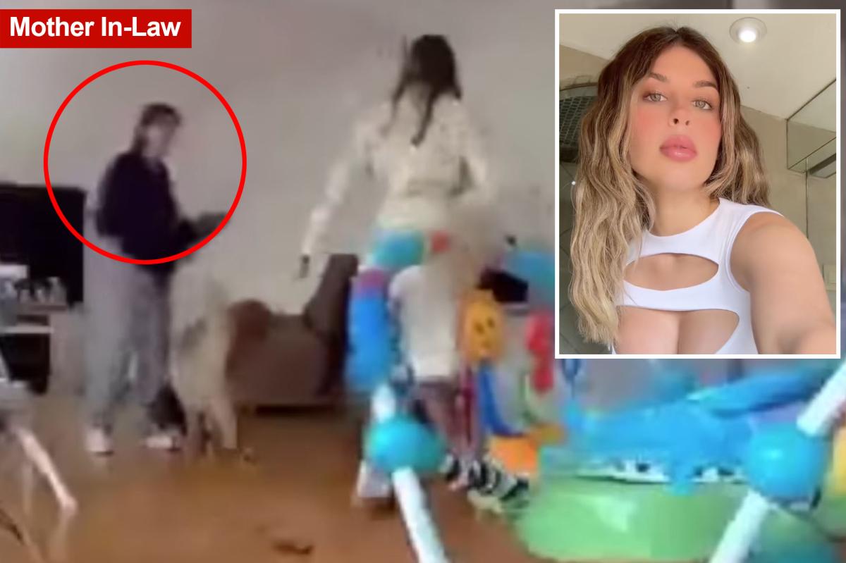 Manhunt underway for Mexican mother-in-law of ex-beauty queen who was 'executed' in bone-chilling video: 'She stole you'