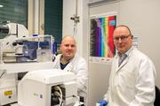 Dr. Markus Hoffmann (left) and Prof. Dr. Stefan Pöhlmann are infection researchers and coronavirus experts at the German Primate Center