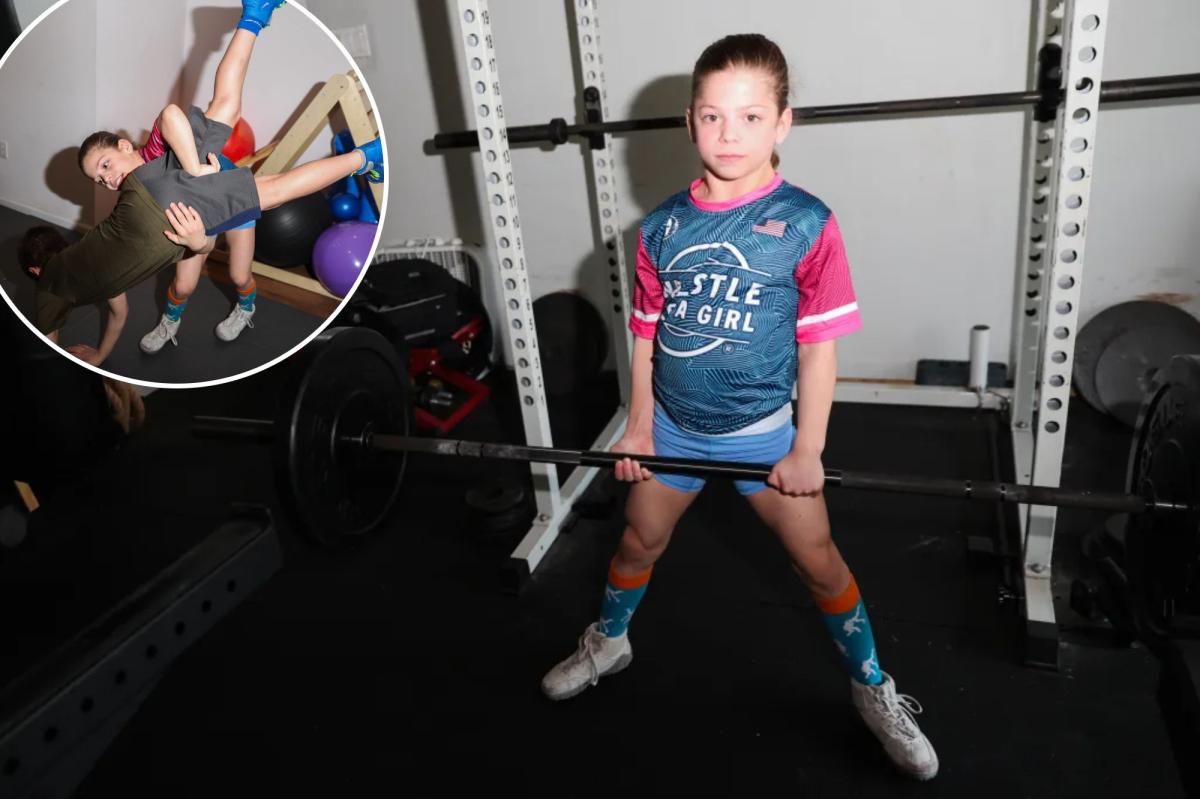 Bellmore fourth grader is a record-setting powerlifting prodigy — and them some