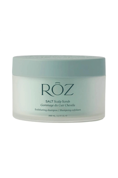 R&ocirc;z, Salt Scalp Scrub Exfoliating Detox Shampoo