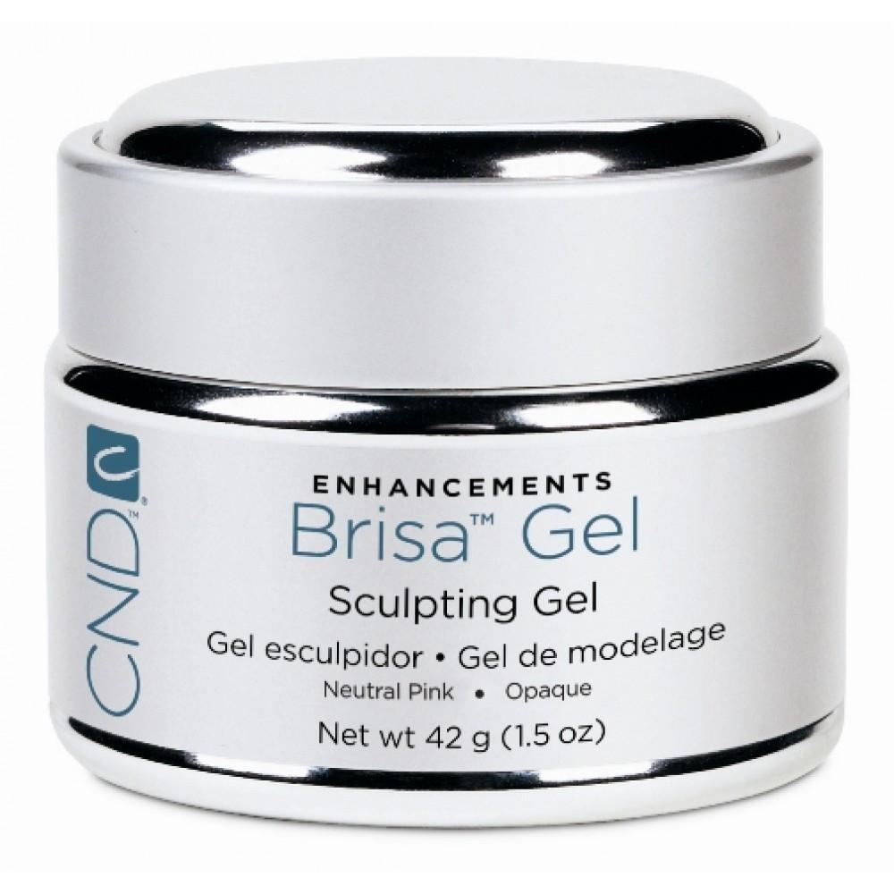 Cnd - Brisa Sculpting Gel - Neutral Pink - Opaque 1.5 Oz