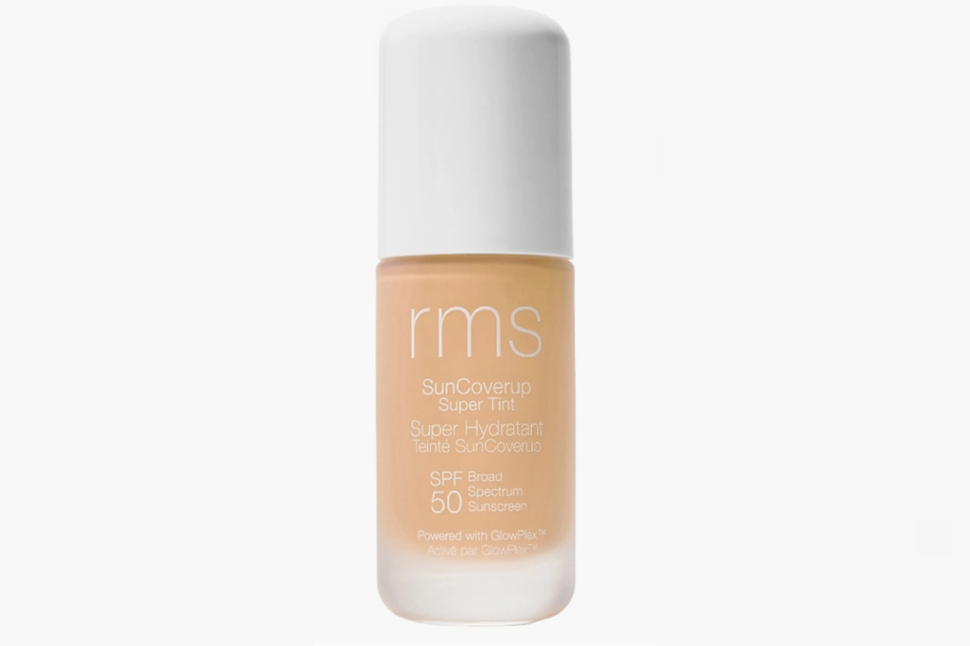 rms SunCoverup Super Tint, Super Hydratant Teinté SunCoverup SPF 50 Broad Spectrum Sunscreen