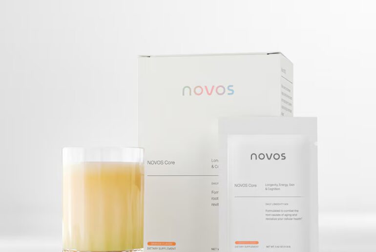Scientifically Proven Longevity Supplements : NOVOS Core