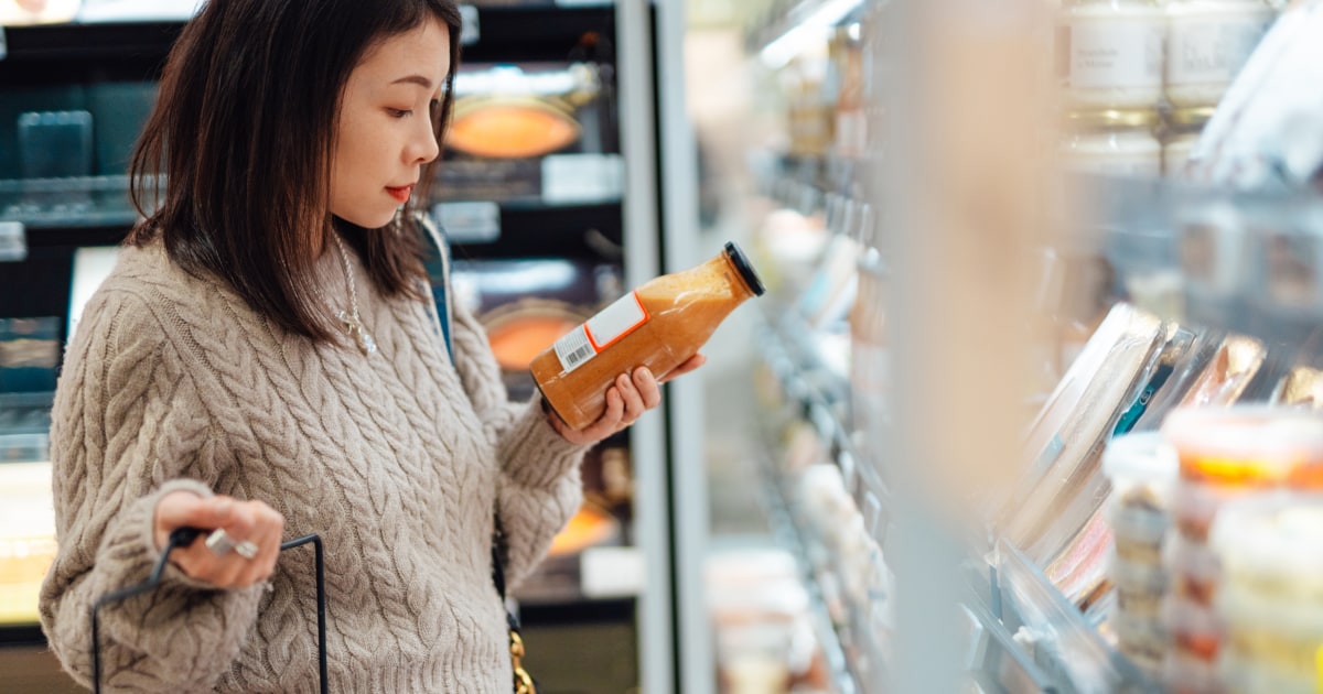 Dr. Ian Smith's Nutrition Label Checklist to Bring to the Grocery Store