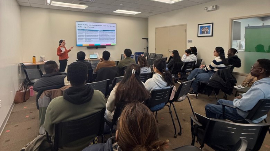 Kelley Tomlinson of the Norwalk Health Department