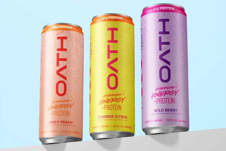 Oath combines 10g protein and 100mg natural caffeine for its first-ever beverage