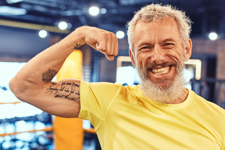 Lifting weights can slow down biological brain aging in older adults