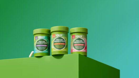 Multi-Benefit Gut Supplements : OLLY Precise Probiotics