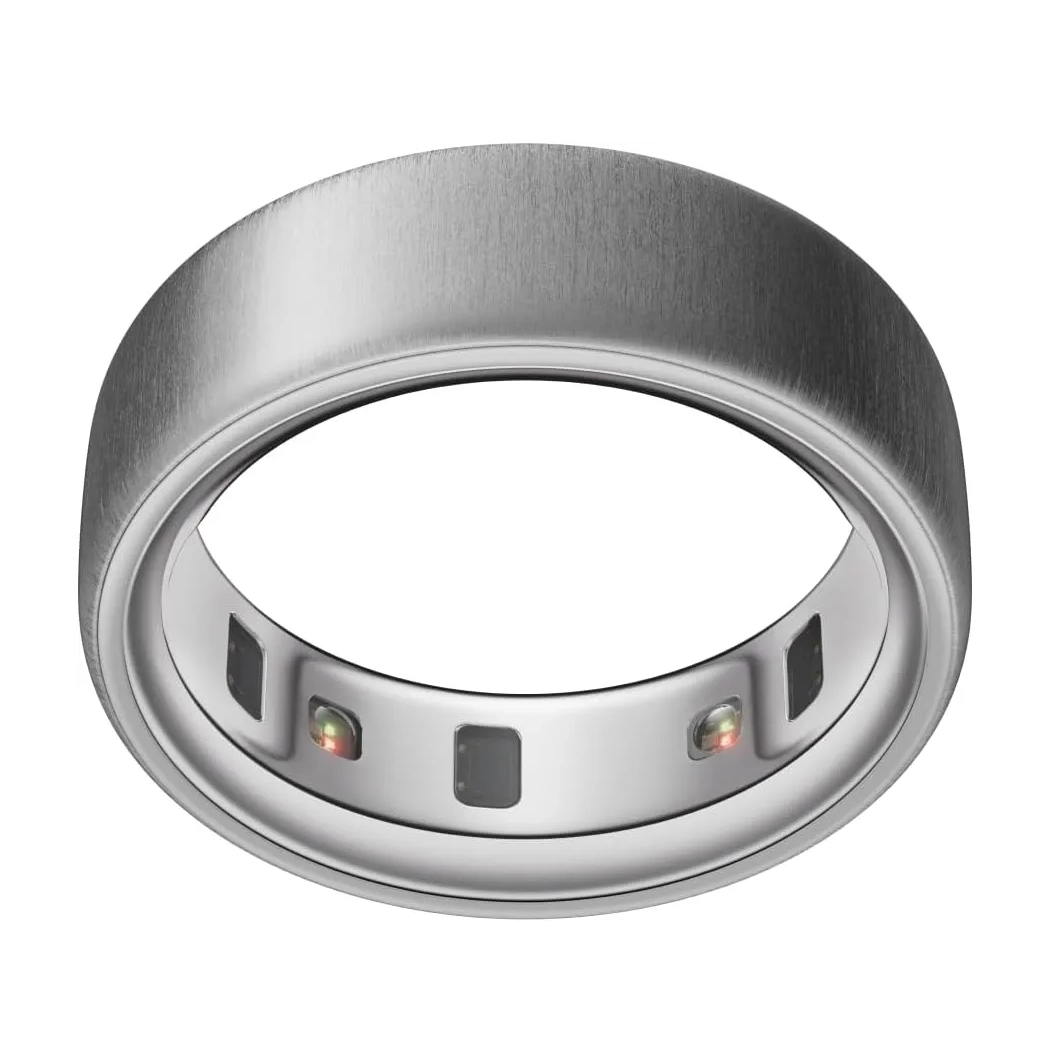 Oura Ring 4 Brushed Silver