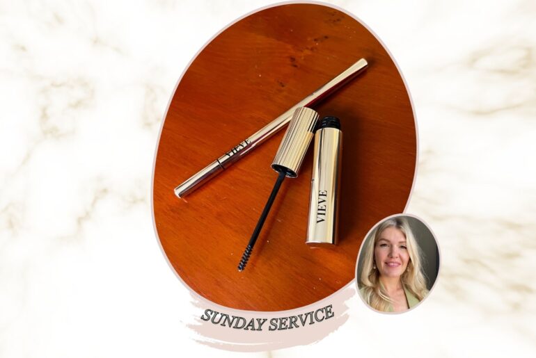 Vieve's exceptional new brow products give everything a lift