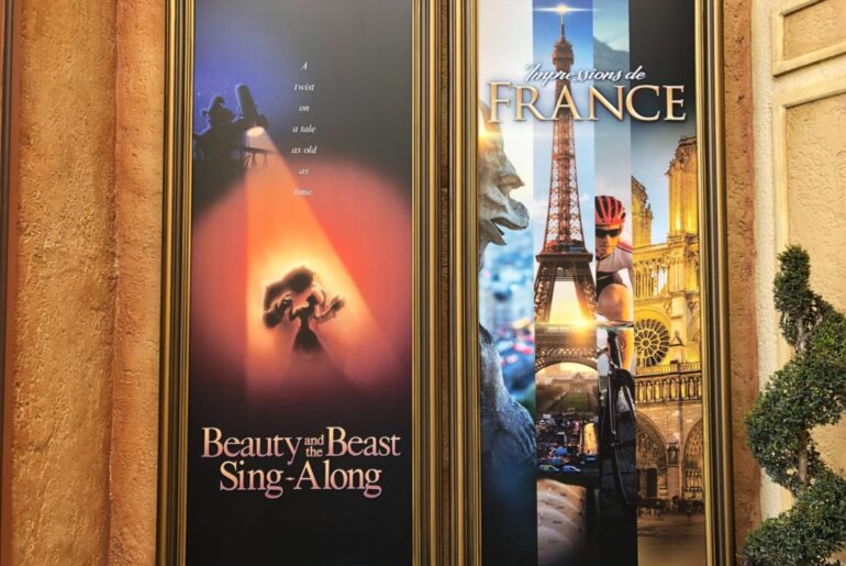 Impressions de France and Beauty and the Beast Sing-Along Reopening Date Announced