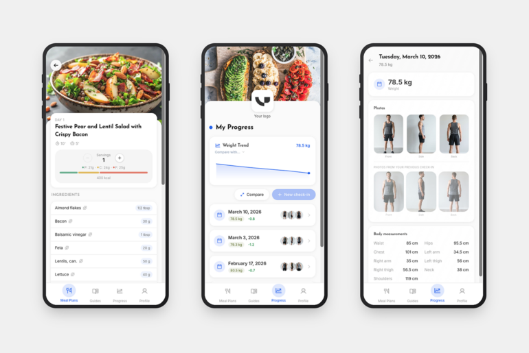 Promealplan mobile app