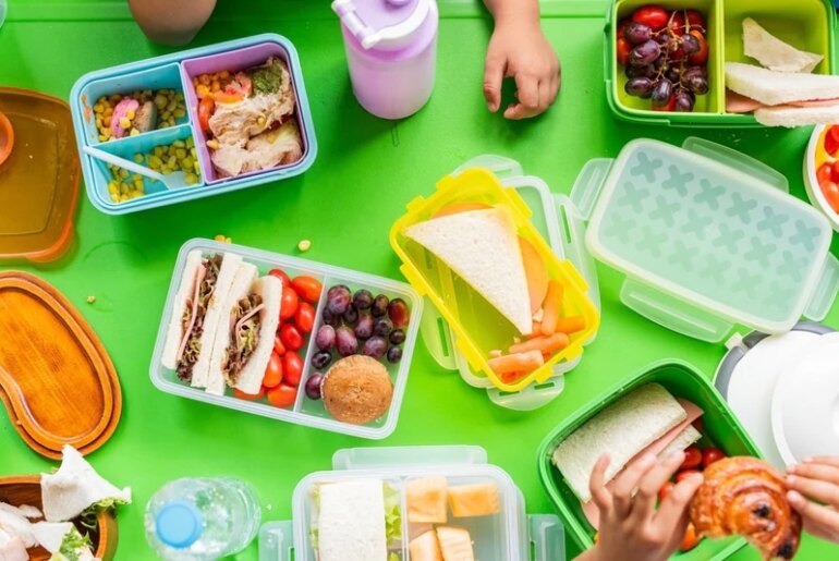 Protein-Forward School Products : protein focused nutrition