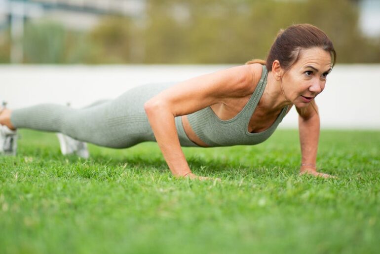 A 'push-up hack for women' is going viral – here's how it could transform your progress