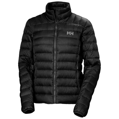 Helly-Hansen Verglas Down Jacket 2.0 - Women's Premium Down Outerwear Coat, Ultimate Comfort and Warmth Jacket, 990 Black, X-Small