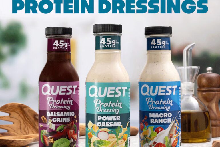High-Protein Dressings : Quest Protein Dressing