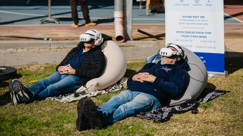 תושבי נתיב העשרה במהלך הפרויקט